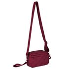 Girls Burgundy Logo Shoulder Bag ( 16CM ), 2, hi-res