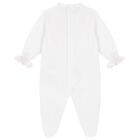 ملابس أطفال دانتيل باللونين الأبيض والوردي للبنات, 1, hi-res