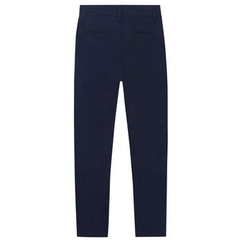 Boys Navy Blue Trousers
