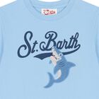 Boys Blue Logo T-Shirt, 1, hi-res