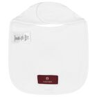 مريلة بشعار دب تيدي باللون  أبيض, 1, hi-res