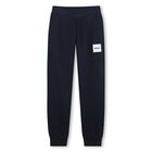 Boys Navy Blue Logo Joggers, 3, hi-res