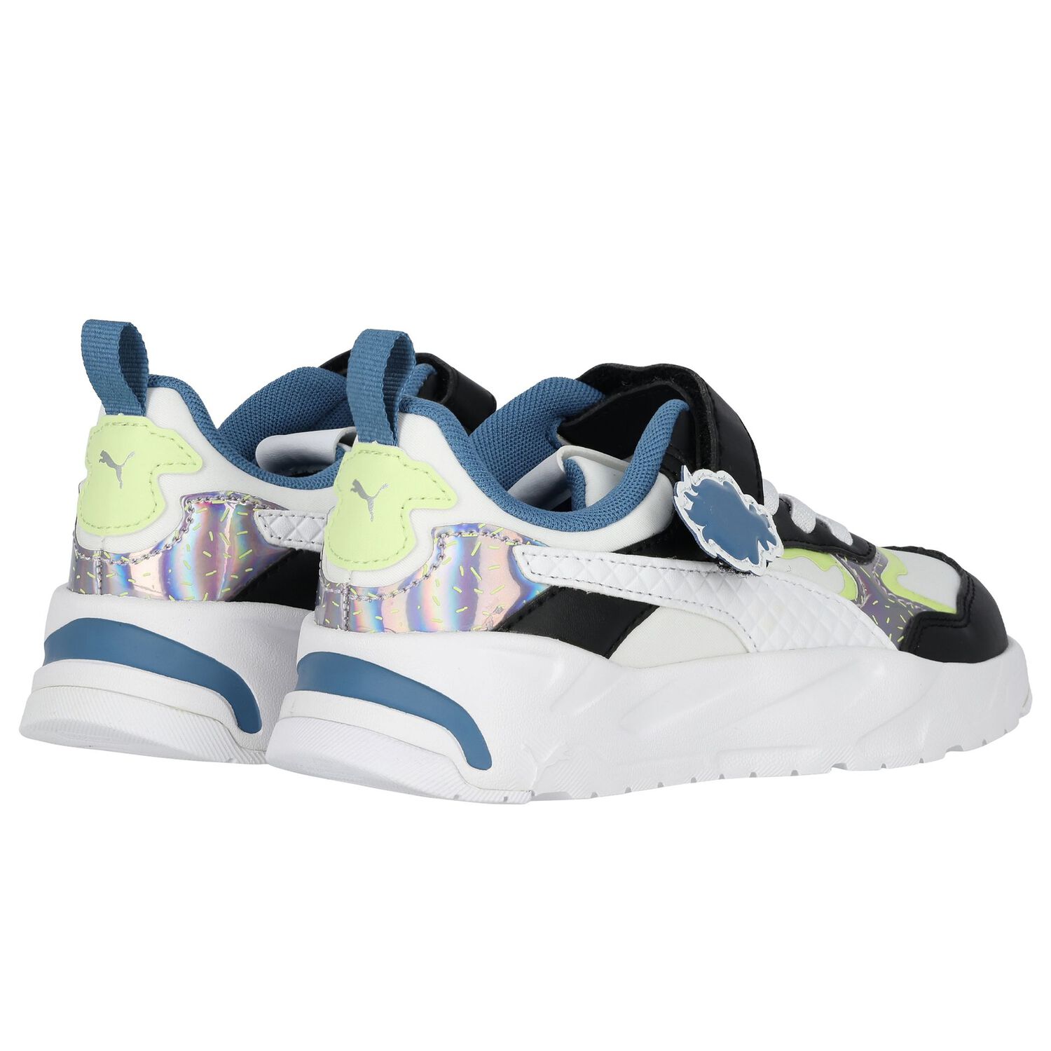 حذاء ترينيتي باللون الأبيض , 1, hi-res image number null