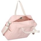 شنطة مواليد بشعار برج ايفل باللون الزهري للأطفال  , 1, hi-res