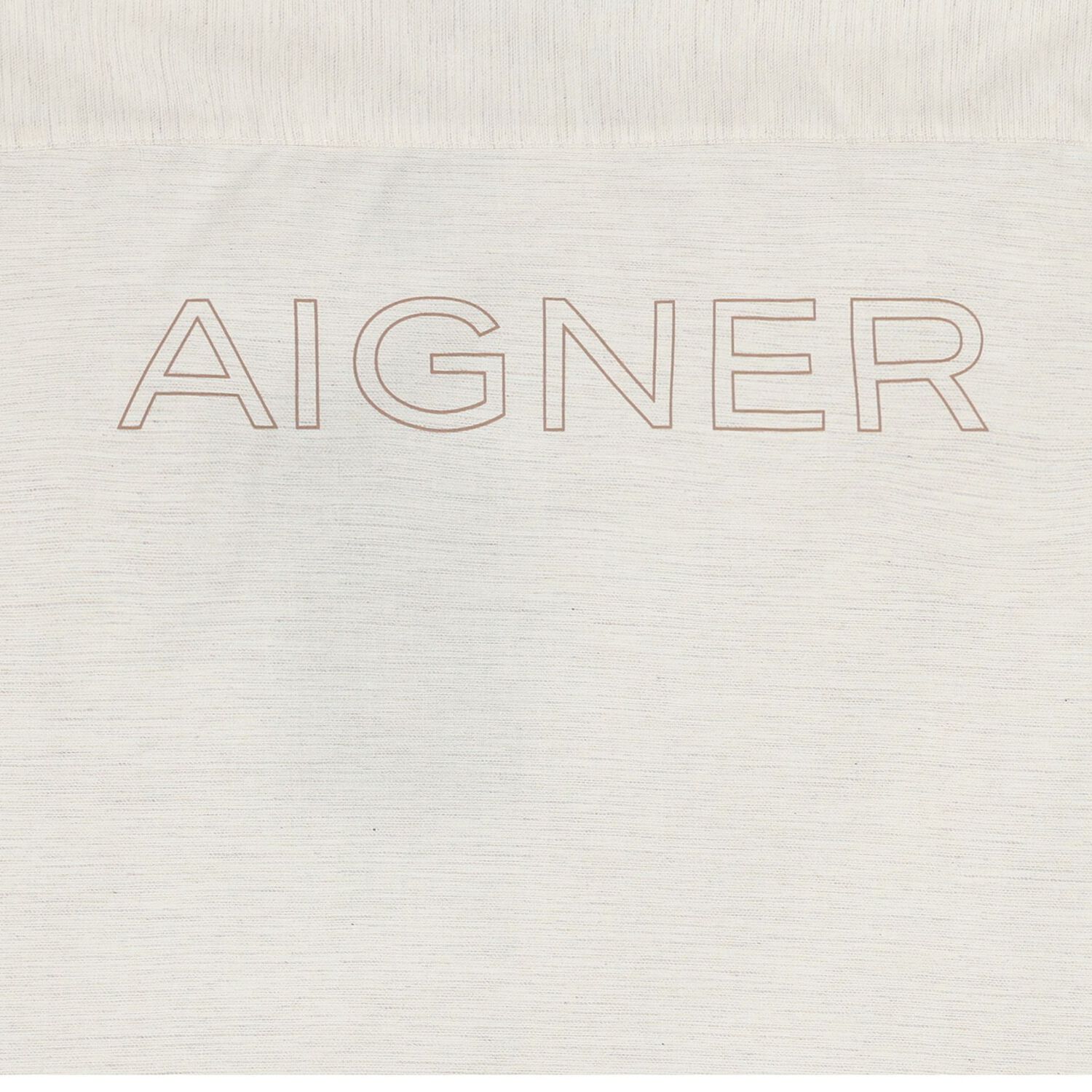 قميص باللون بيج اللون بشعار, 1, hi-res