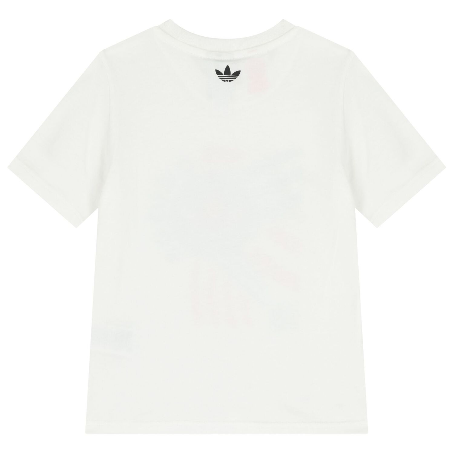 Boys White Football Logo T-Shirt, 1, hi-res