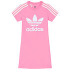 فستان بالشعار باللون الوردي, 1, hi-res