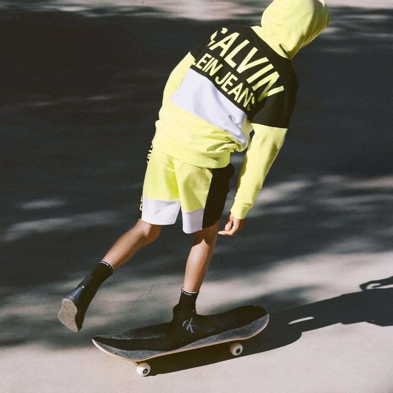 Boys Grey & Black Logo Shorts, 1, hi-res image number null