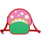 Girls Pink, Green & Red Mushroom Handbag, 1, hi-res