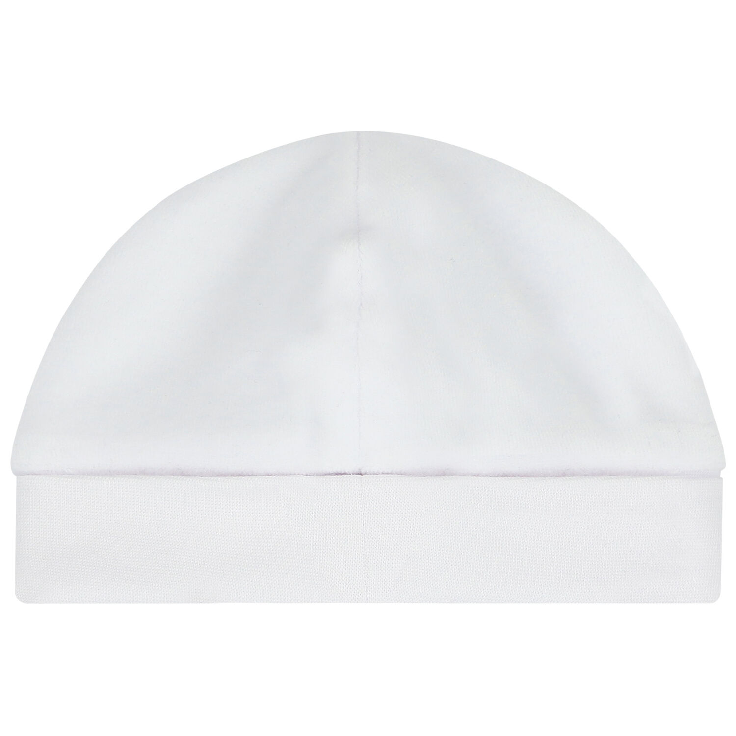 قبعة بالشعار باللون الابيض, 1, hi-res