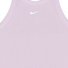 Girls Lilac Logo Sleeveless Top, 1, hi-res