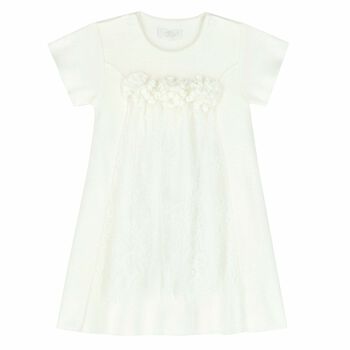 Baby Girls Ivory Dress