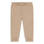 Baby Boys Red & Beige Tracksuit, 1, hi-res