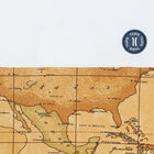 تيشيرت بطبعة خريطة باللون الأبيض والبيج للأولاد, 1, hi-res