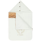 مدس بطبعة خريطة باللون العاجي والبيج, 1, hi-res