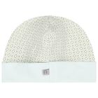 قبعة أولاد بالشعار باللون الأزرق و الذهبى, 2, hi-res