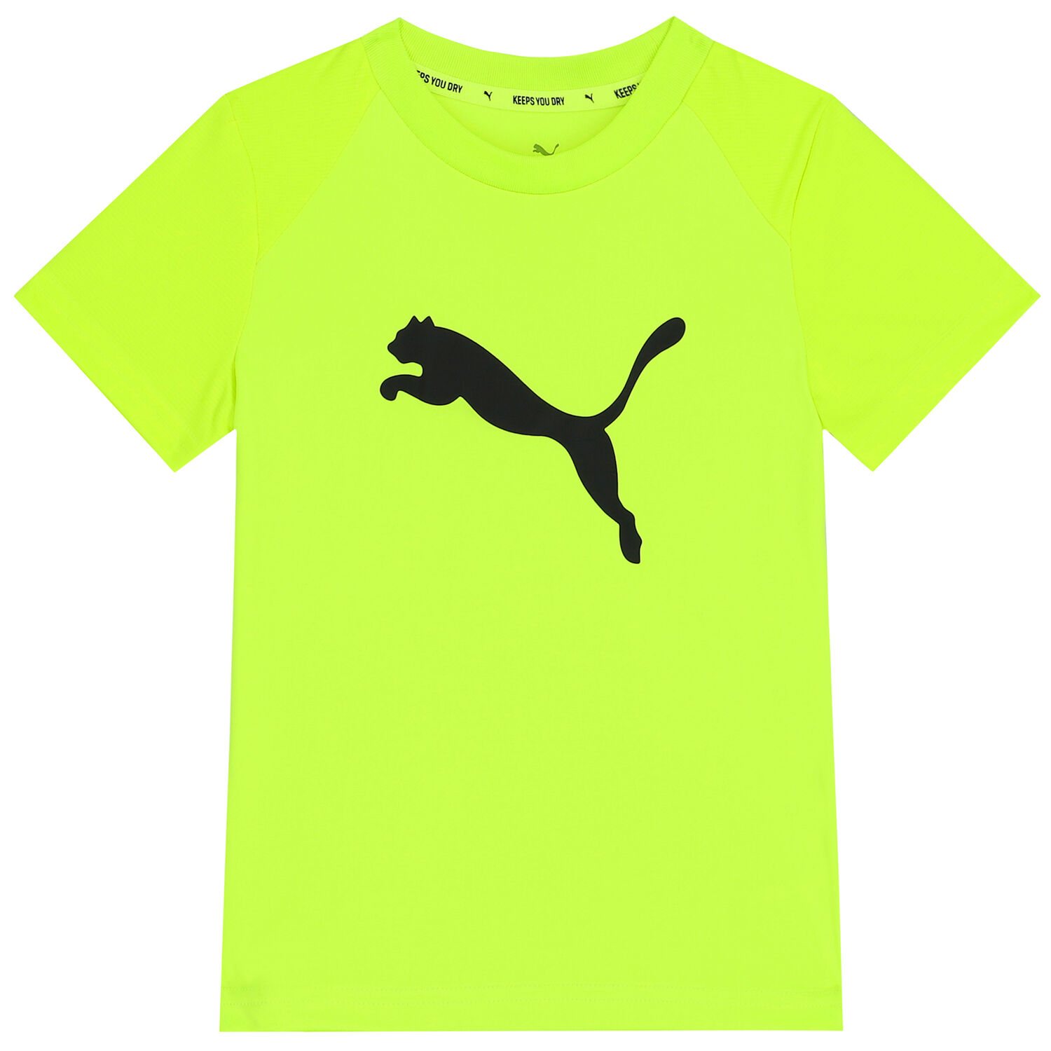 Neon Green Logo T-Shirt, 1, hi-res