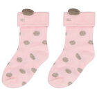 Baby Girls Pink Socks ( 4-Pack ), 1, hi-res