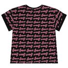 Girls Black & Pink Logo T-Shirt, 1, hi-res