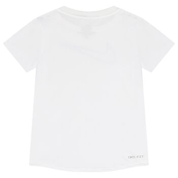 White Logo T-Shirt