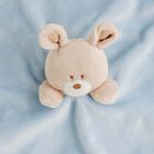 Baby Boys Blue Doudou Comforter, 1, hi-res