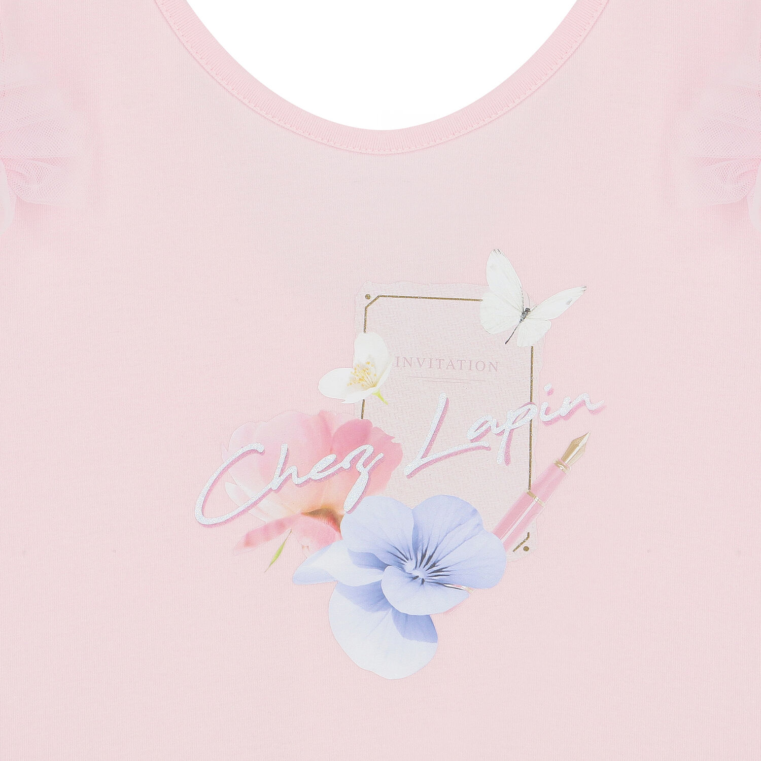 فستان بنات بطبعة الزهور باللون الوردي, 1, hi-res image number null