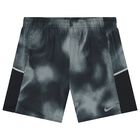 Boys Black & Green Miller Dri-FIT Shorts, 1, hi-res