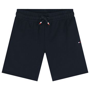 Boys Navy Blue Shorts