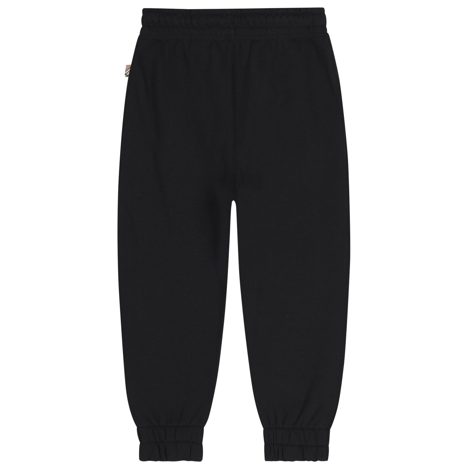 Boys Black EKD Logo Joggers, 1, hi-res