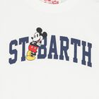Boys White Disney Print T-Shirt, 1, hi-res