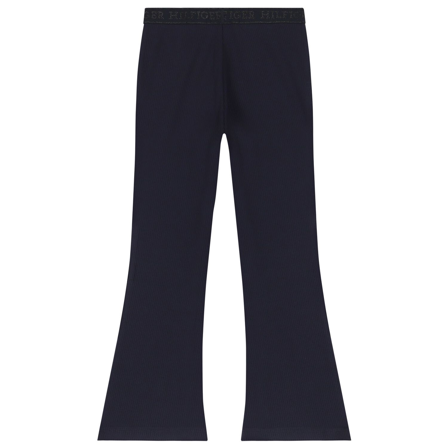 ليغينز بنات بالشعار باللون الكحلى, 1, hi-res