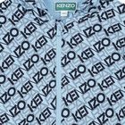 Younger Boys Blue Logo Tracksuit, 1, hi-res