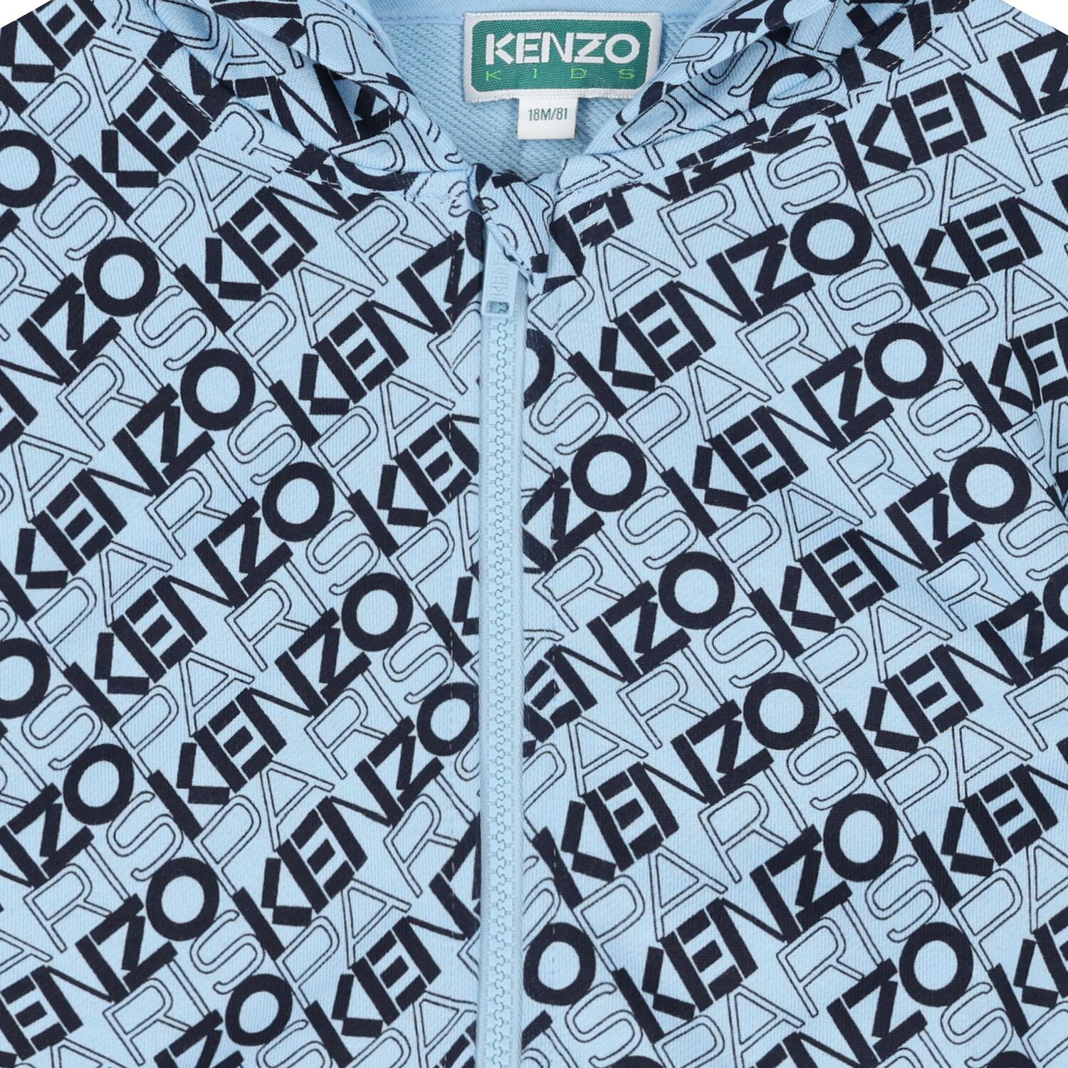 Younger Boys Blue Logo Tracksuit, 1, hi-res image number null