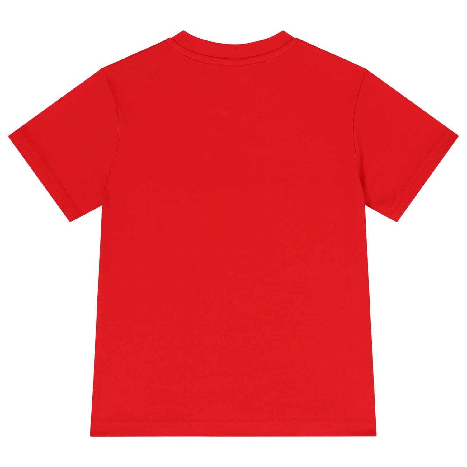 Boys Red Logo T-Shirt, 4, hi-res