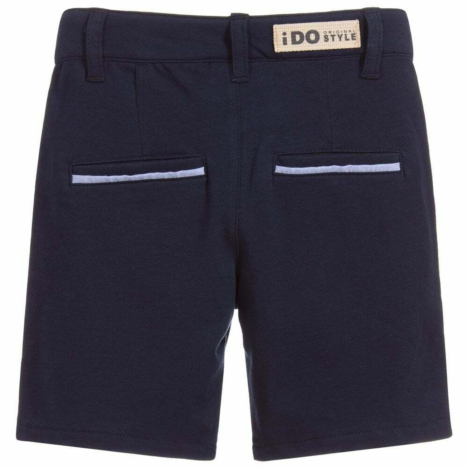 Boys Navy Shorts, 1, hi-res
