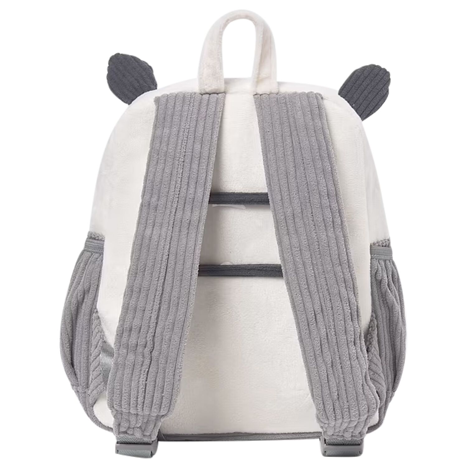 Younger Ivory & Grey Zebra Backpack, 2, hi-res