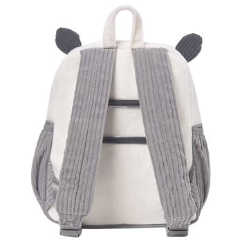 Younger Ivory & Grey Zebra Backpack
