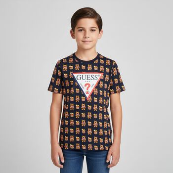 Navy Blue Logo T-Shirt, 3 Navy Blue Logo T-Shirt