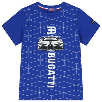 Boys Blue Logo T-Shirt 