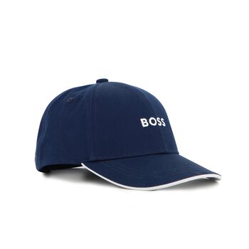 Boys Mini Me Navy Blue Logo Cap