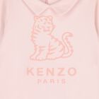 Baby Girls Pink Tiger Babygrows ( 2 Pack ) , 1, hi-res