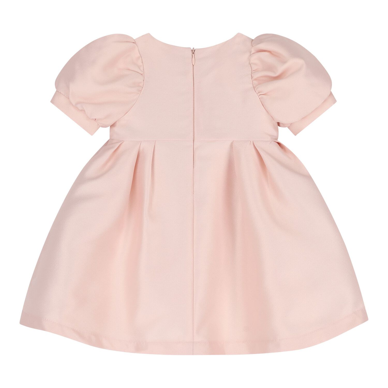 Younger Girls Pink Diamante Dress, 1, hi-res image number null