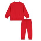 Younger Red Tiger Logo Tracksuit, 3, hi-res