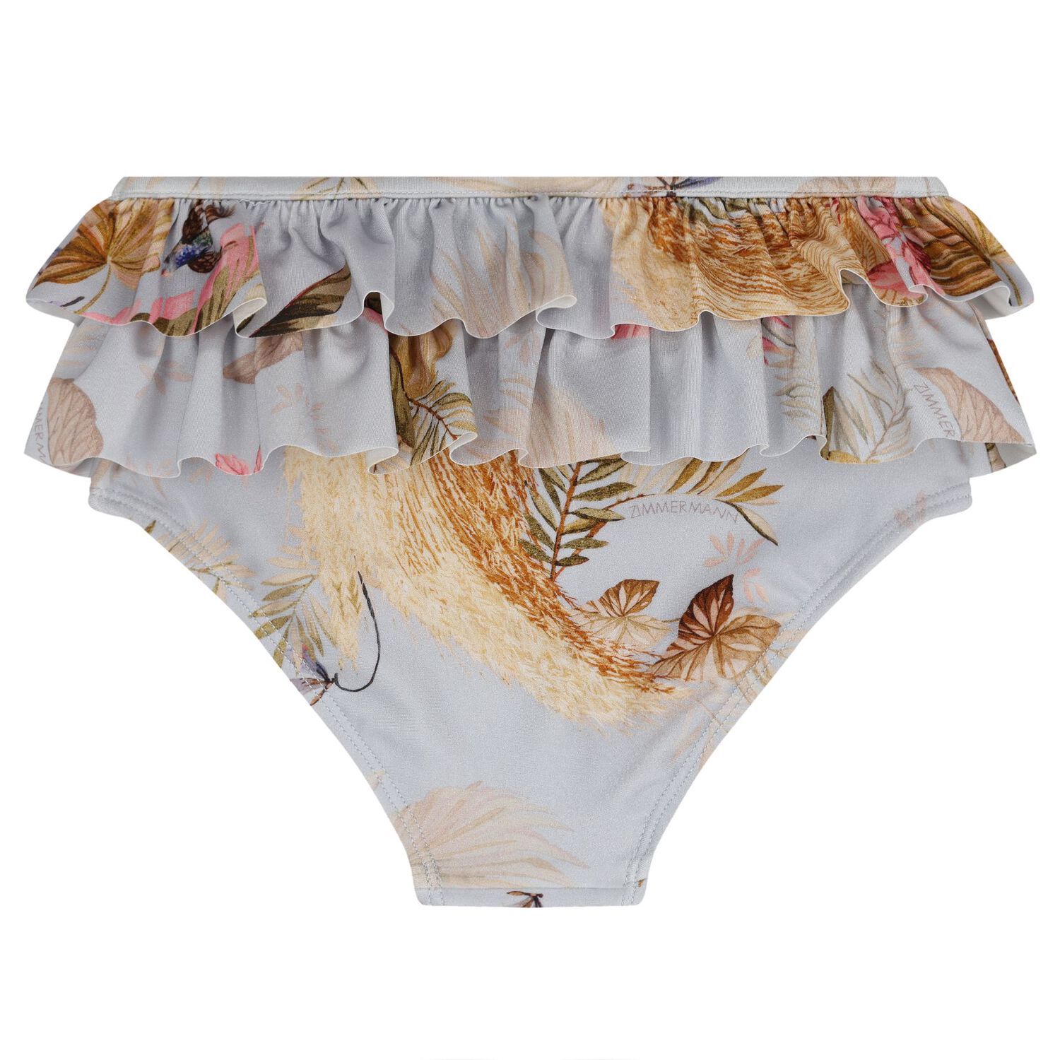 الفتيات بيكيني الزهور الزرقاء, 1, hi-res