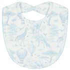 Baby Boys White & Blue Africa Babygrow Gift Set, 1, hi-res