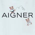 أفرول أولاد بالشعار باللون الأزرق, 2, hi-res