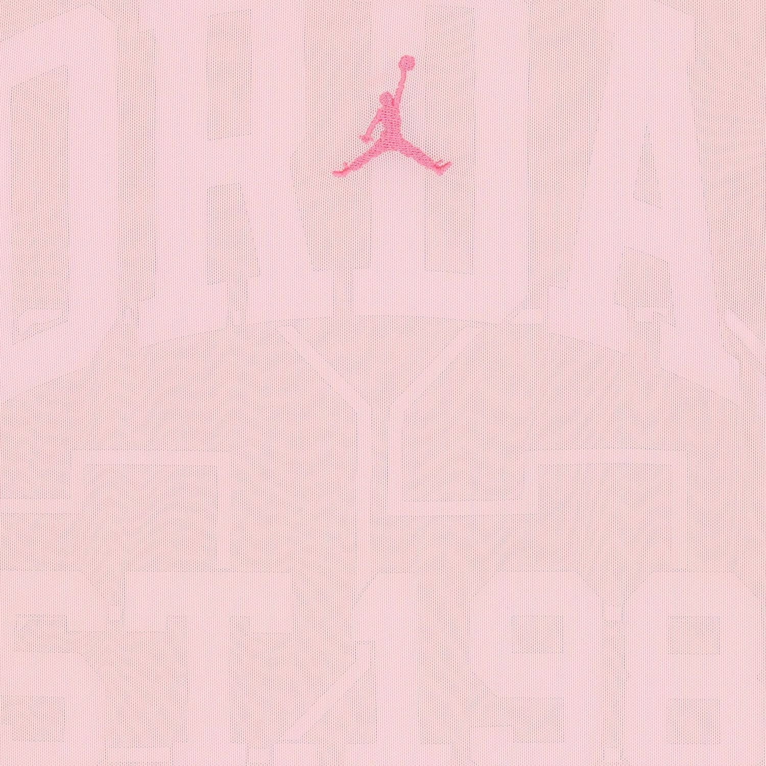 Girls Pink Jordan Dress, 1, hi-res