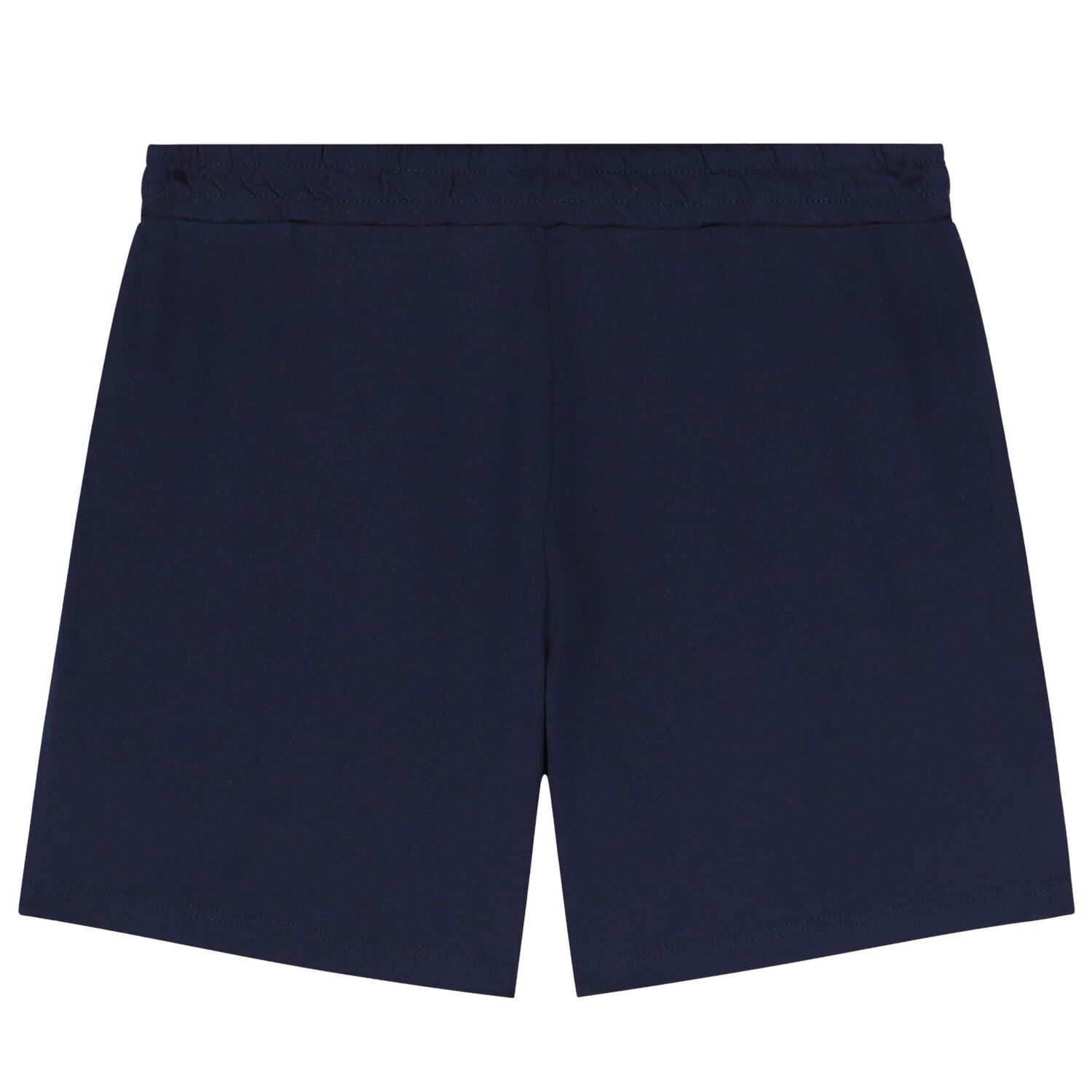Boys Grey & Navy Blue Logo Shorts Set, 2, hi-res image number null