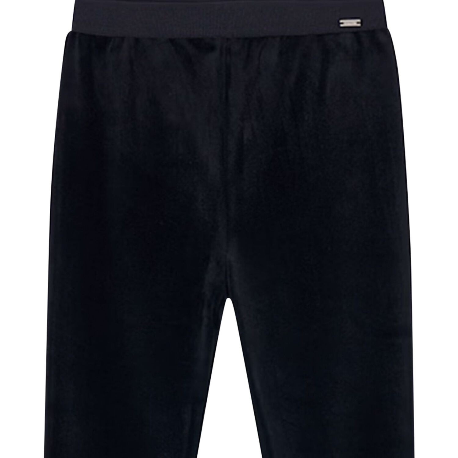 Girls Black Leggings, 1, hi-res