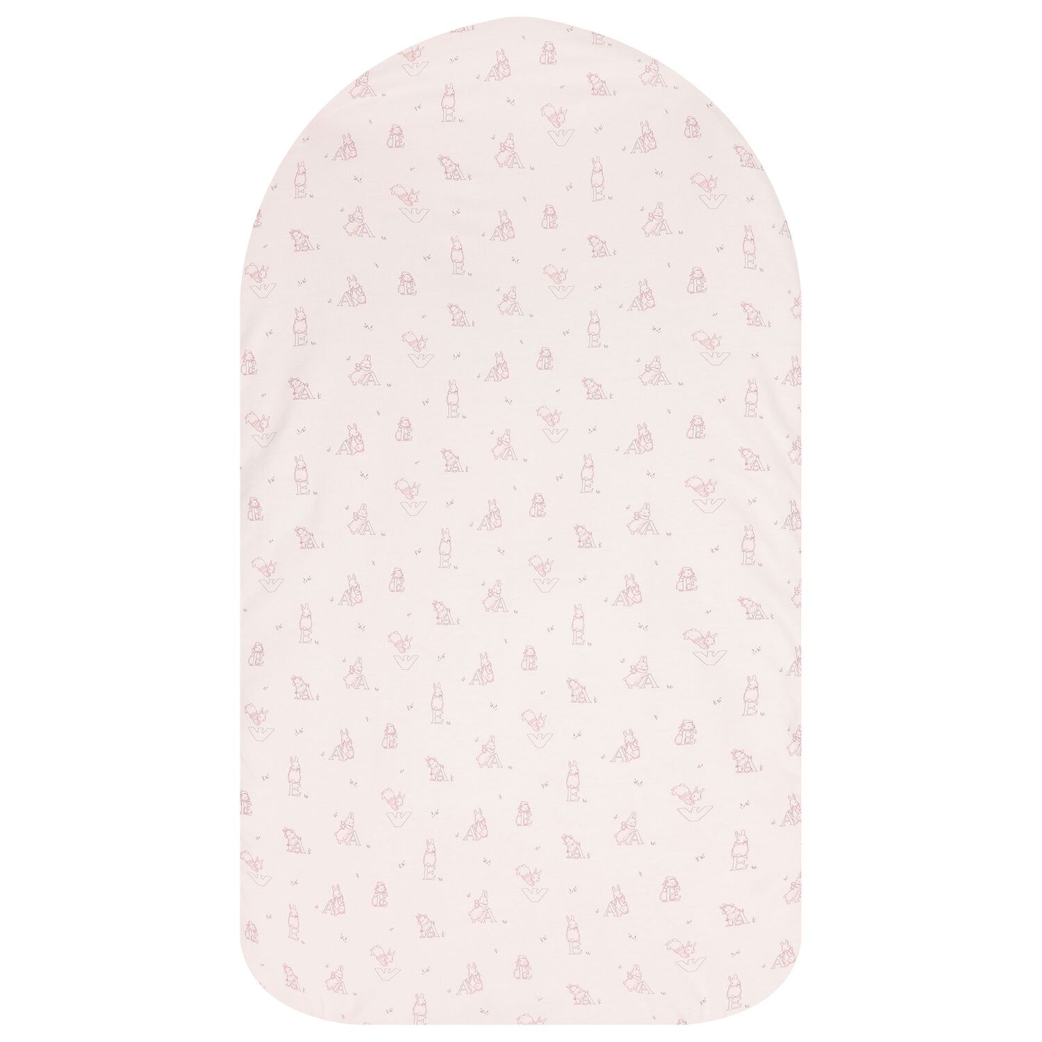 عش الأبجدية الوردية مع الأرنب للبنات, 1, hi-res